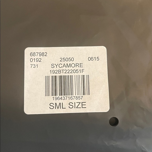 🔥NWT AUTHENTIC ESSENTIALS FEAR OF GOD HOODIE IN SYCAMORE - Size Small - Picture 3 of 10